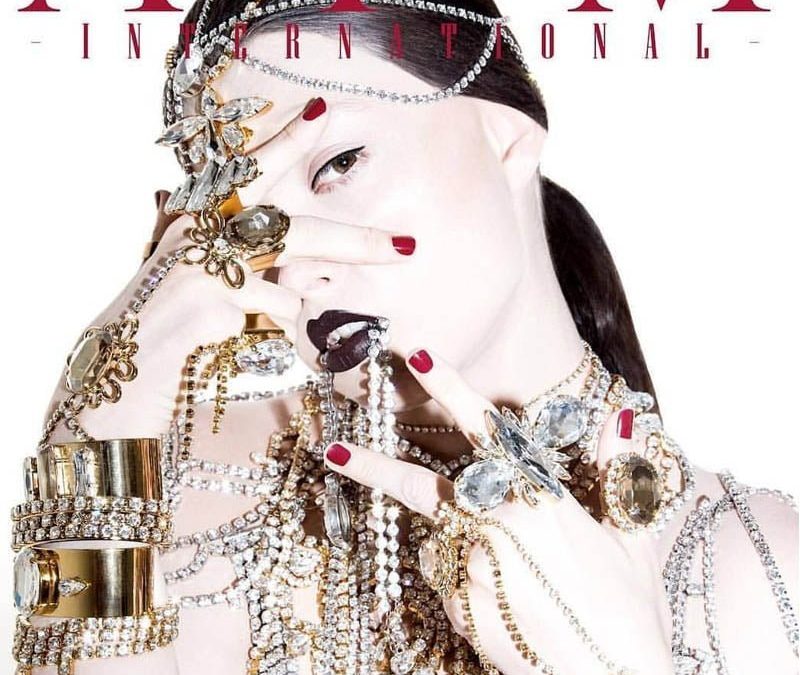Magazines Gallery – Featuring Redki Couture Jewellery