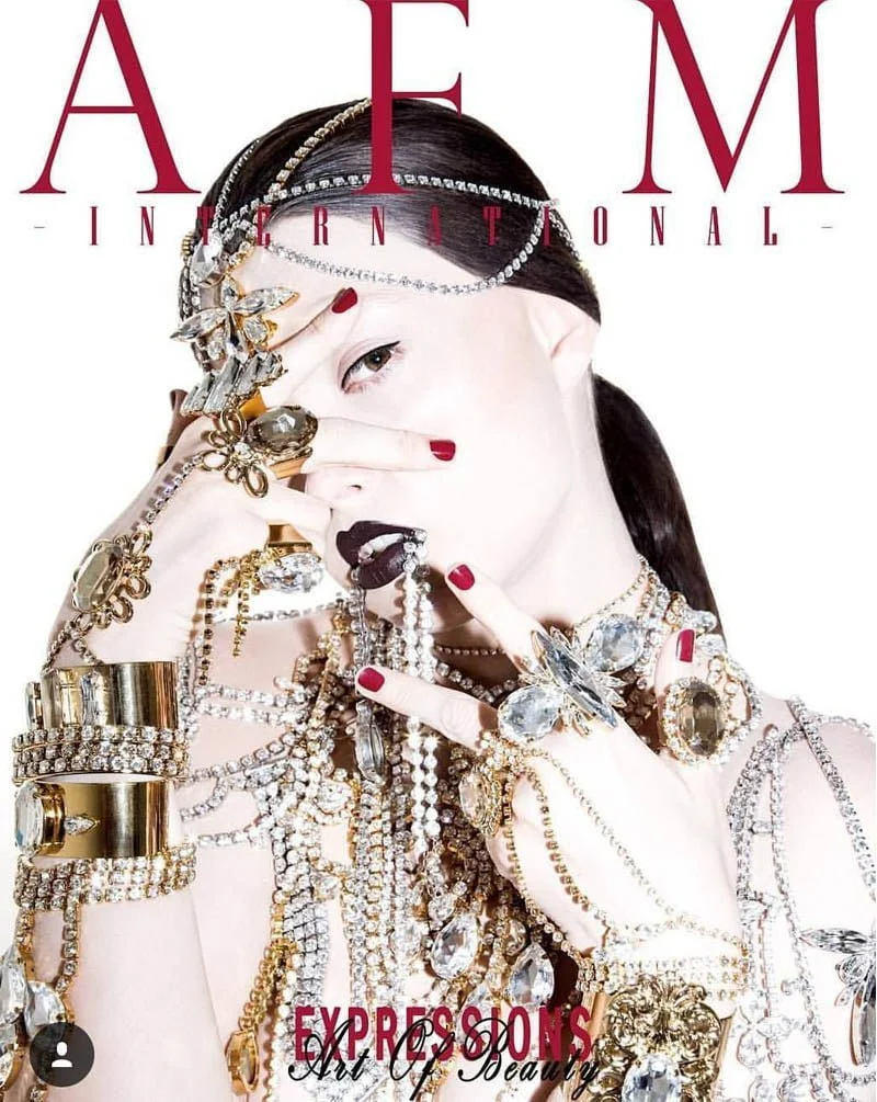 Magazines Gallery – Featuring Redki Couture Jewellery