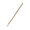 Whispers Crystal Bracelet Gold