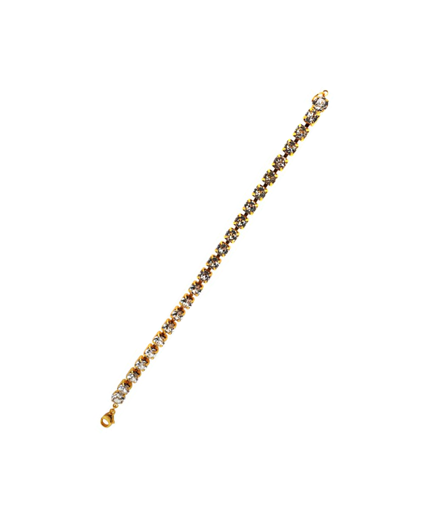 Whispers Crystal Bracelet Gold