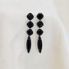 Astor Clear Chandelier Crystal Earrings, 8cm Long Silver Earrings - Image 15