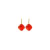Remi Chiffon Clear Crystal Earrings Diamond Shape, 2cm Long Rhodium Metal - Image 10
