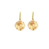 Remi Chiffon Clear Crystal Earrings Diamond Shape, 2cm Long Rhodium Metal - Image 8