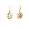 Remi Chiffon Clear Crystal Earrings Diamond Shape, 2cm Long Rhodium Metal - Image 9