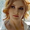 Sway My Way Clear Crystal 3 Strand Bridal Earrings, 13cm Long, Rhodium Metal - Image 4