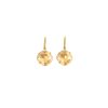 Remi Grey Crystal Earrings Diamond Shape, 2cm Long Rhodium or Gold - Image 4