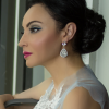 Cleo Sable Black Crystal Teardrop Earrings, Gold Metal 5cm Earrings - Image 44