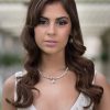 Stealing Kisses Crystal Teardrop Necklace Petite, Rhodium - Image 4