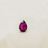 Manhattan Magenta Pink Teardrop Ring - Image 3