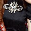 Zora Clear Crystal Statement Ring Grand - Image 2