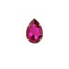 Manhattan Magenta Pink Teardrop Ring - Image 7