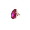 Manhattan Magenta Pink Teardrop Ring - Image 8