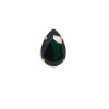 Manhattan Emerald Green Teardrop Ring