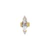 Parisian Clear Marquise Ring Gold