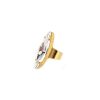 Parisian Clear Marquise Ring Gold - Image 5