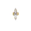 Parisian Clear Marquise Ring Gold - Image 4