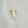 Parisian Clear Marquise Ring Gold - Image 3