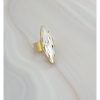 Parisian Clear Marquise Ring Gold - Image 2
