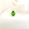 Manhattan Green Teardrop Petite Ring Gold, Adjustable - Image 3