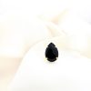 Manhattan Sable Black Teardrop Ring Gold - Image 3