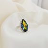 Manhattan Multi-Coloured Teardrop Ring