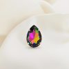 Manhattan Multi-Coloured Teardrop Ring - Image 3