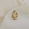 Manhattan Sahara Gold Teardrop Ring Gold - Image 3