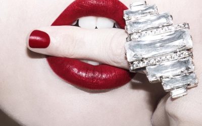 A Fine Excess –  Magazine Cover – Redki Couture Jewellery