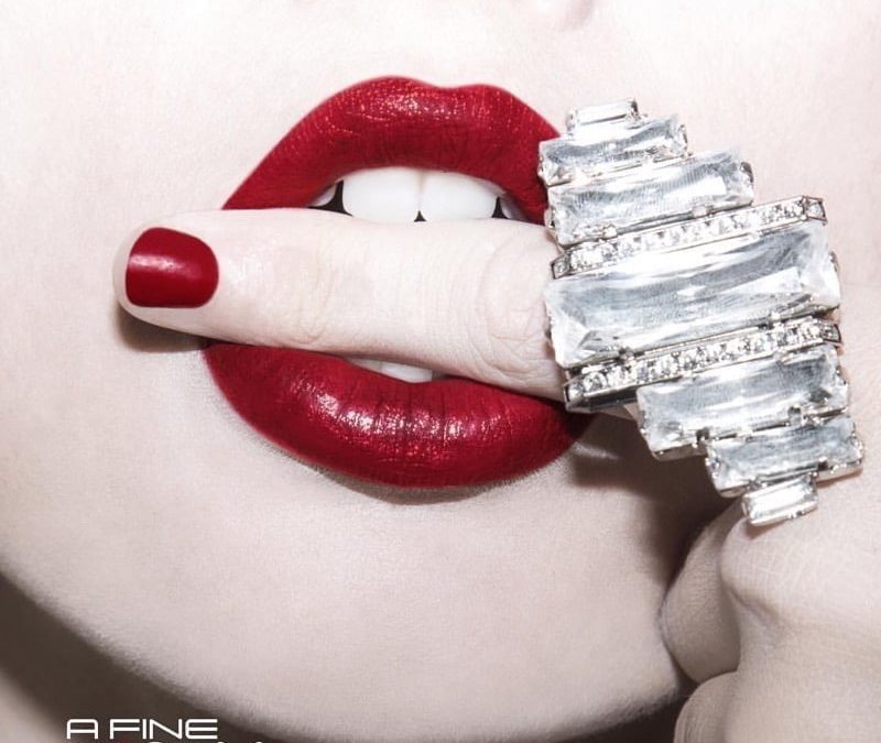 A Fine Excess –  Magazine Cover – Redki Couture Jewellery
