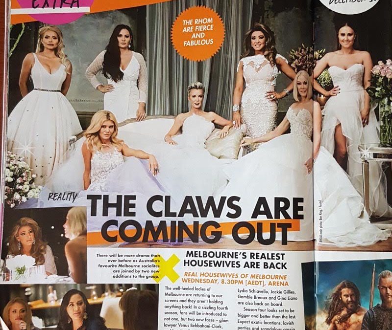 Real Housewives of Melbourne Season 4 (Part 3) – featuring Redki Couture Jewellery