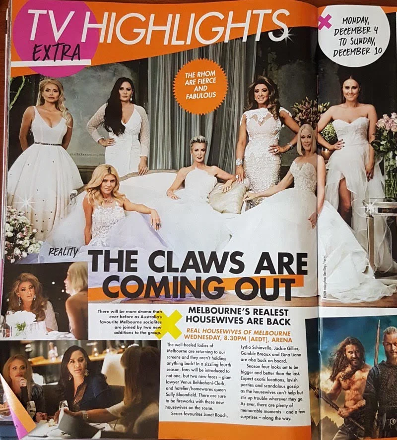Real Housewives of Melbourne Season 4 (Part 3) – featuring Redki Couture Jewellery