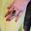 Moonlight Gold Teardrop Statement Ring - Image 6