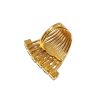 Sway My Way Crystal Spray Ring Gold, Adjustable - Image 6