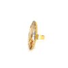 Parisian Clear Marquise Ring Gold - Image 7
