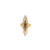Parisian Clear Marquise Ring Gold - Image 8