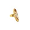 Parisian Clear Marquise Ring Gold - Image 9