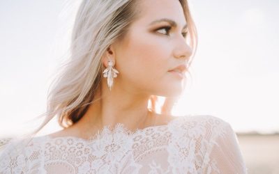 Botanical Bride in Nature, Bridal Wedding Jewellery, Redki Couture Jewellery